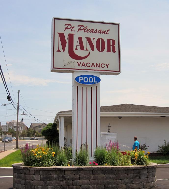 Point Pleasant Manor Motel Point Pleasant Beach Kültér fotó